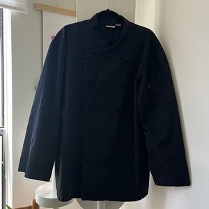 Black Chef Works Jacket